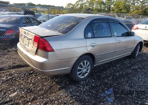 2002 Honda Civic Ex from USA, damaged, VIN 2HGES26872H612530